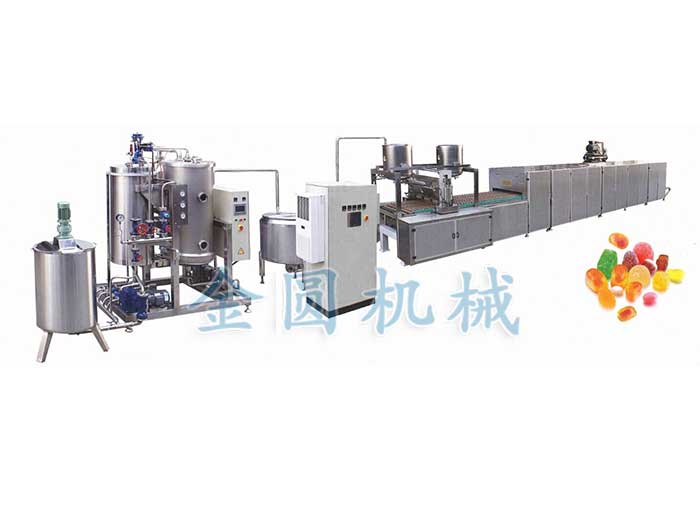 乌鲁木齐市小型糖果浇注机剥皮软糖浇注机 - 推荐